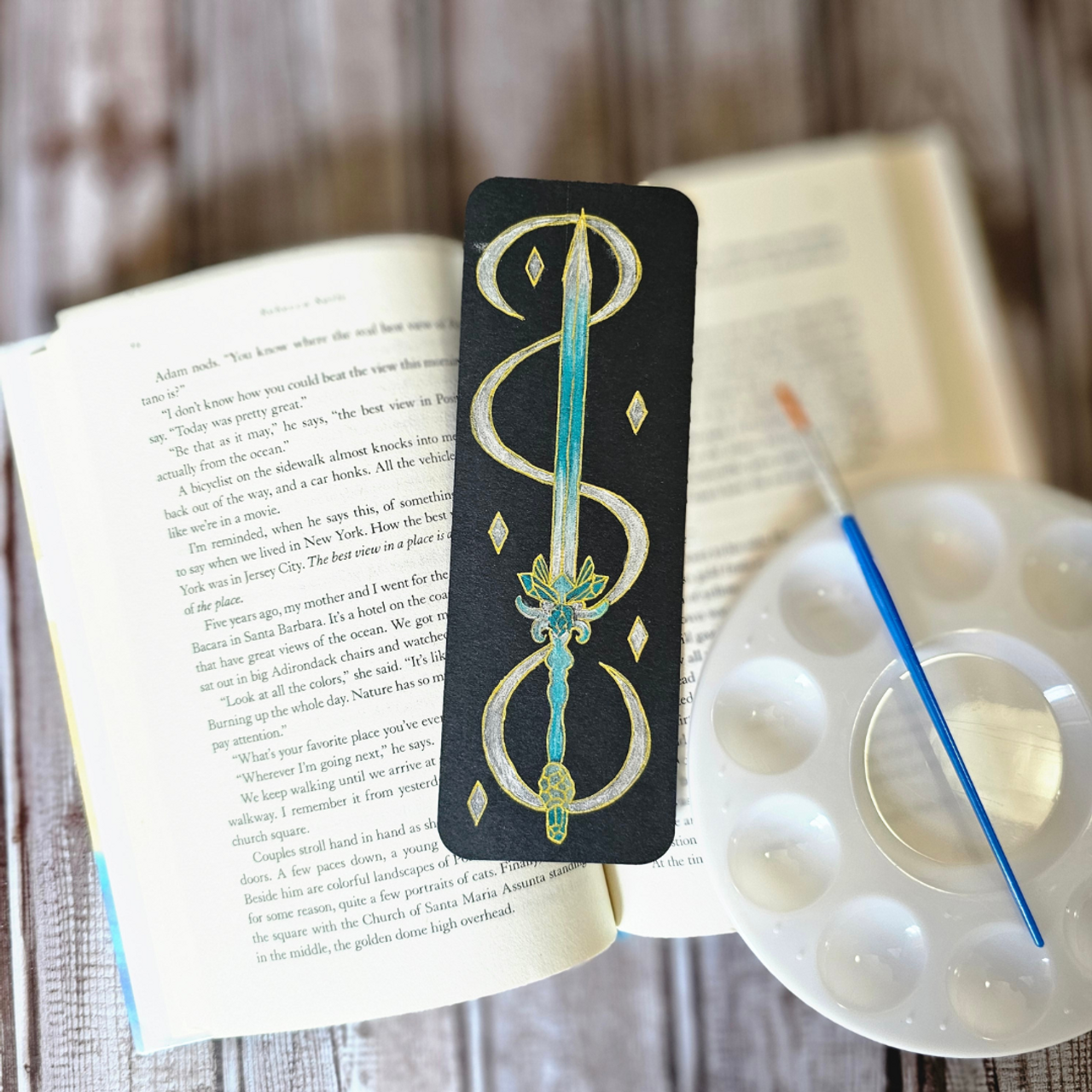 Crystal Sword Bookmark